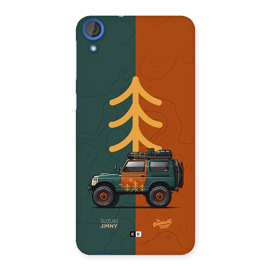Amazing Defence Car Back Case for Desire 820