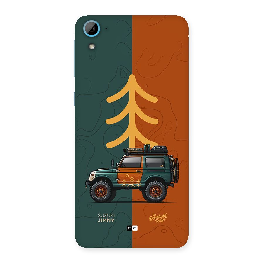 Amazing Defence Car Back Case for Desire 826