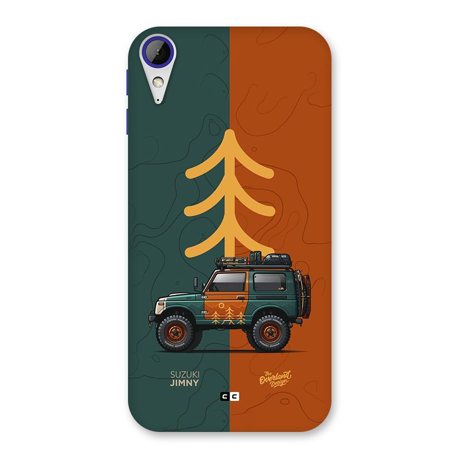 Amazing Defence Car Back Case for Desire 830
