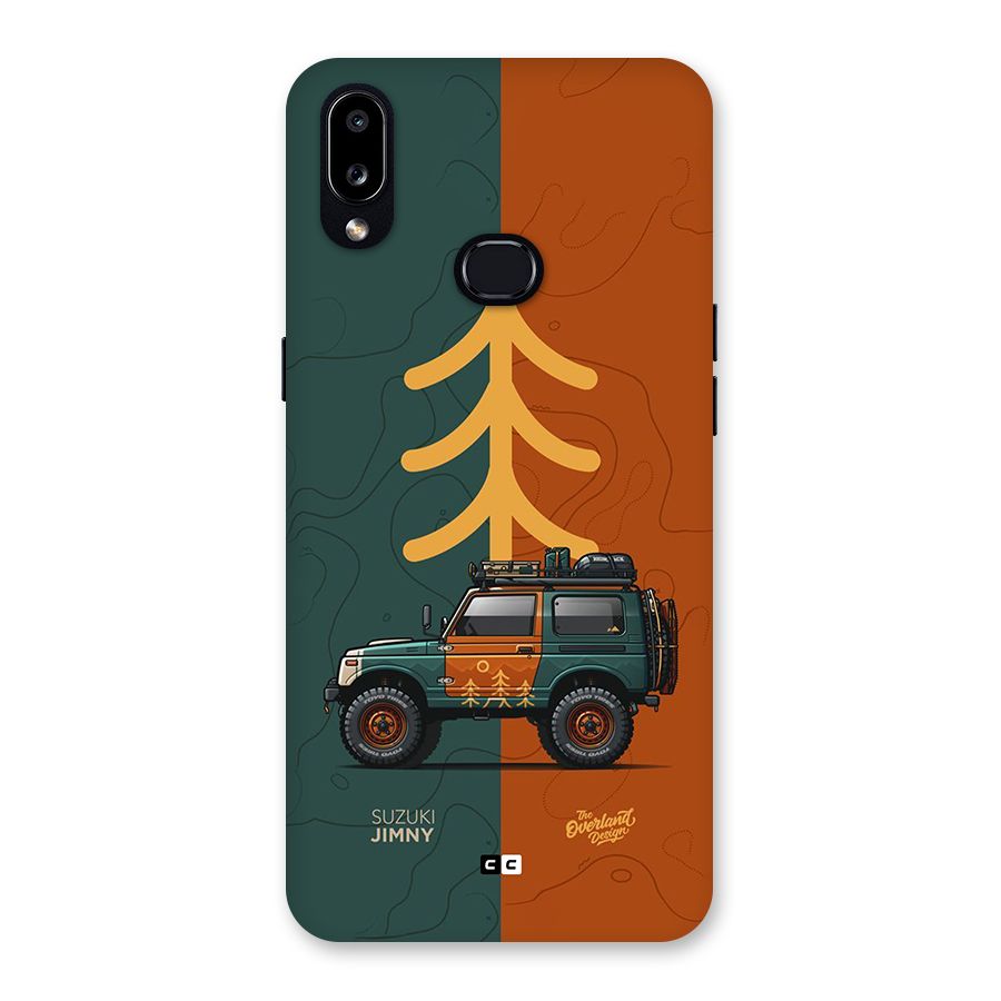 Amazing Defence Car Back Case for Galaxy A10s