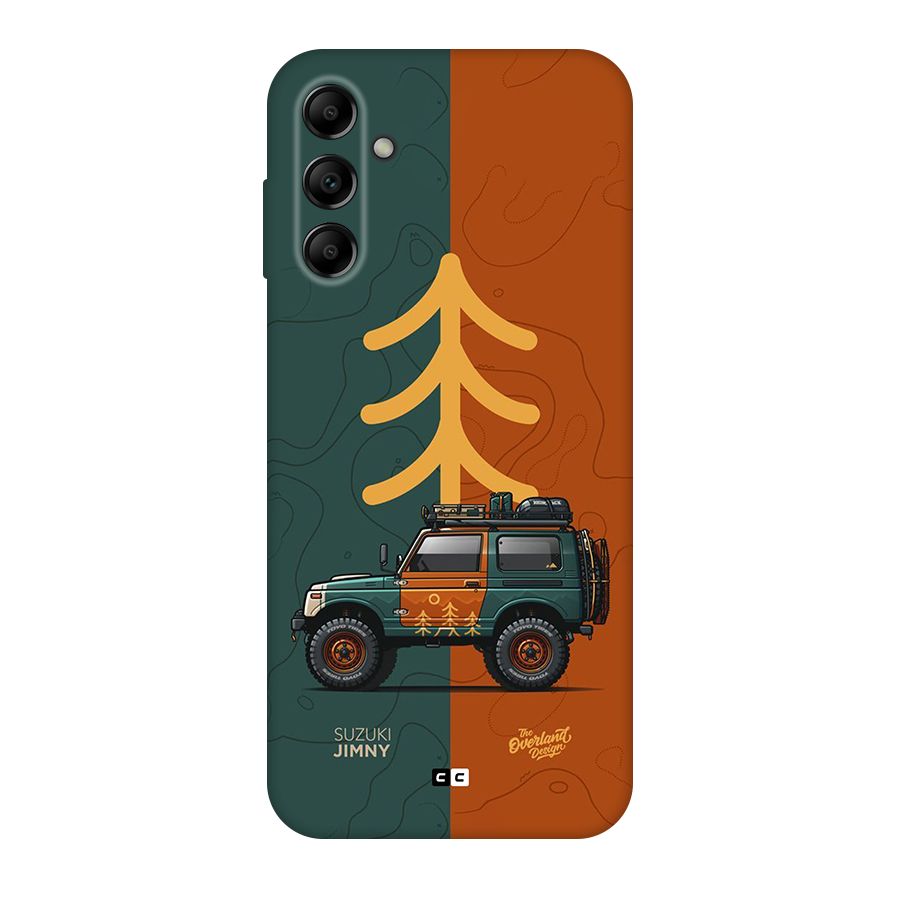 Amazing Defence Car Back Case for Galaxy A14 5G
