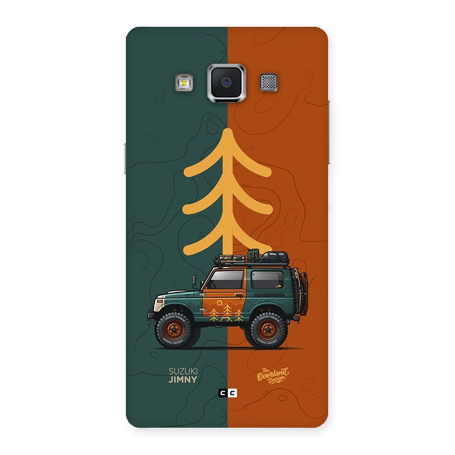 Amazing Defence Car Back Case for Galaxy A5
