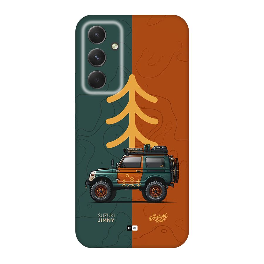 Amazing Defence Car Back Case for Galaxy A54