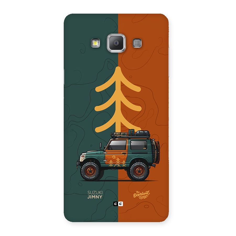 Amazing Defence Car Back Case for Galaxy A7