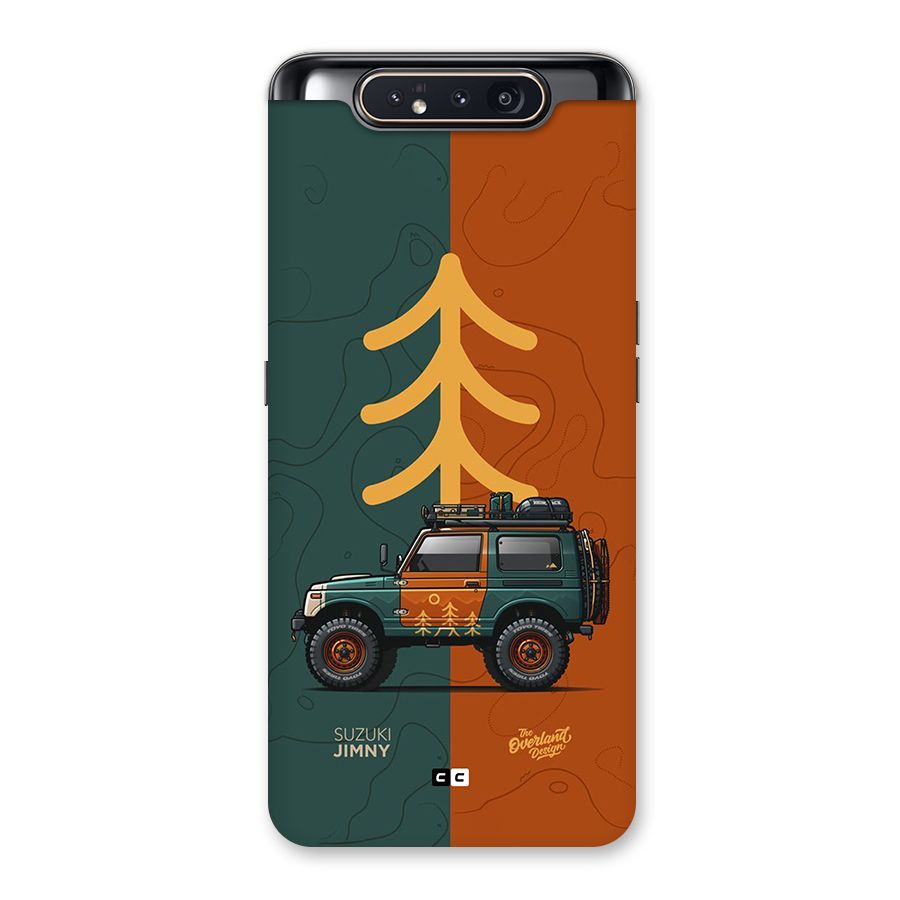 Amazing Defence Car Back Case for Galaxy A80