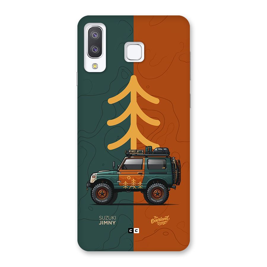 Amazing Defence Car Back Case for Galaxy A8 Star