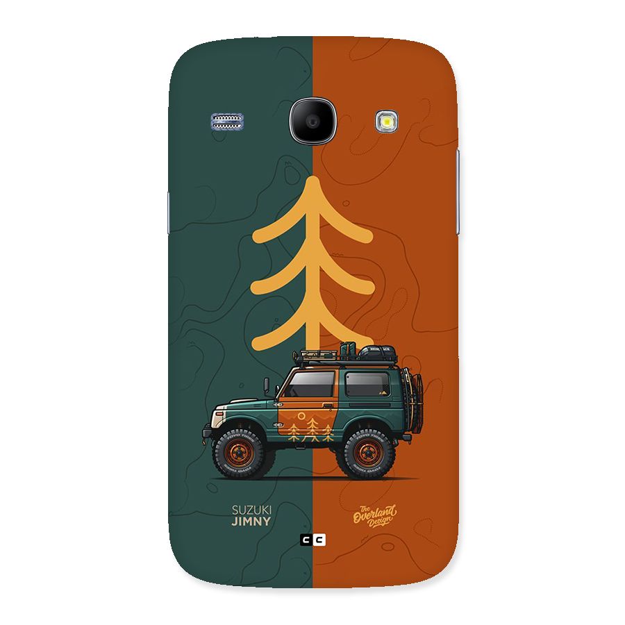 Amazing Defence Car Back Case for Galaxy Core