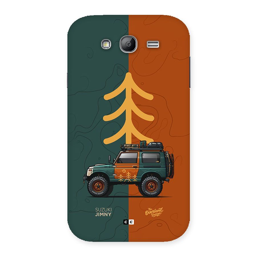 Amazing Defence Car Back Case for Galaxy Grand Neo Plus
