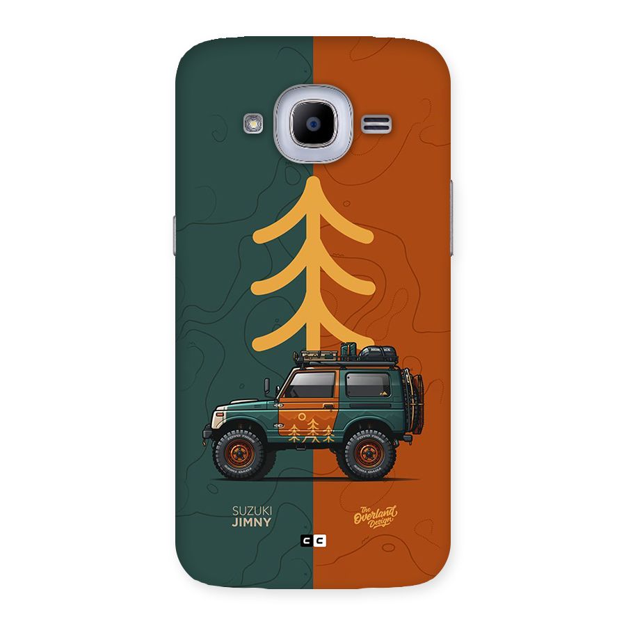 Amazing Defence Car Back Case for Galaxy J2 Pro