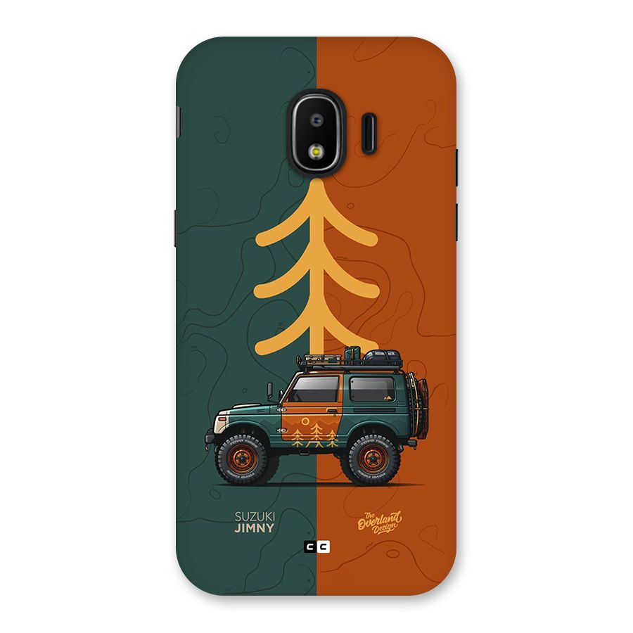 Amazing Defence Car Back Case for Galaxy J2 Pro 2018