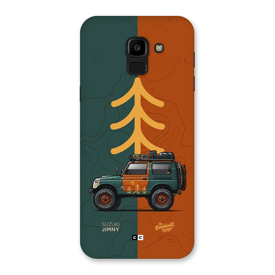 Amazing Defence Car Back Case for Galaxy J6
