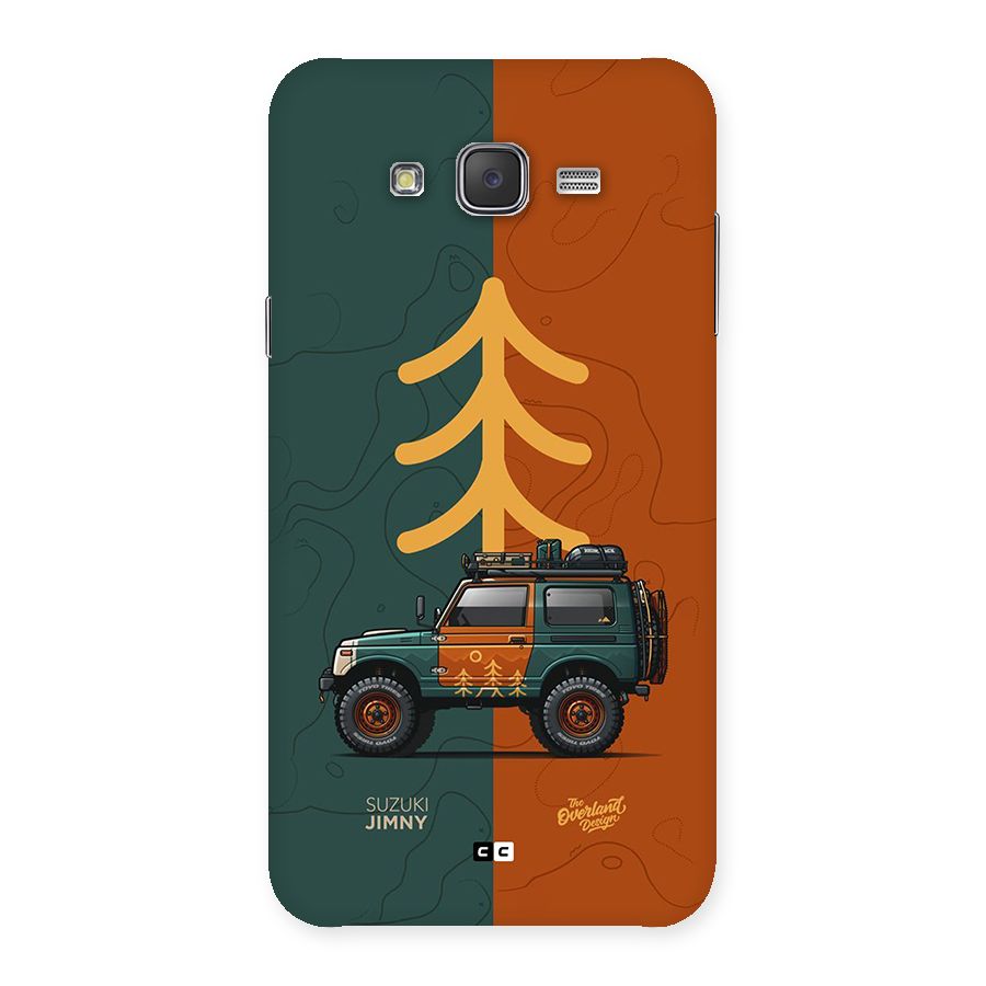 Amazing Defence Car Back Case for Galaxy J7
