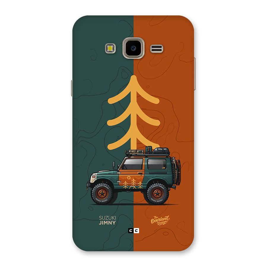 Amazing Defence Car Back Case for Galaxy J7 Nxt