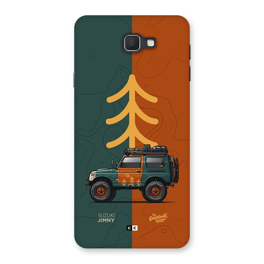 Amazing Defence Car Back Case for Galaxy J7 Prime