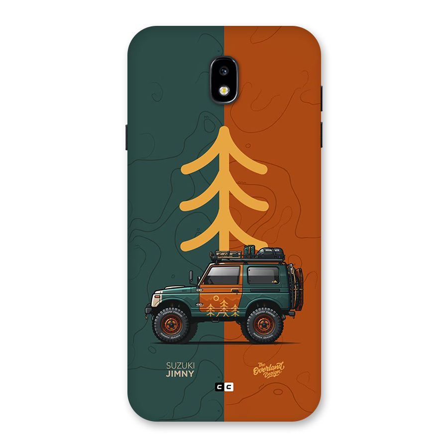 Amazing Defence Car Back Case for Galaxy J7 Pro