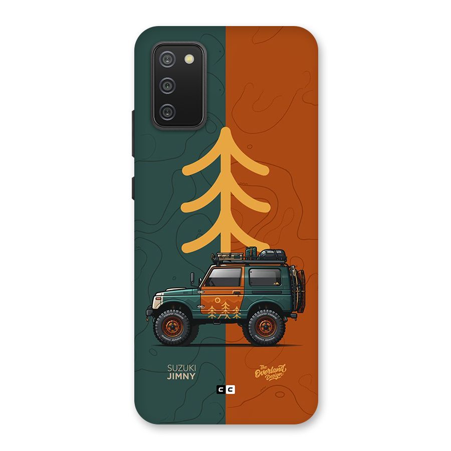 Amazing Defence Car Back Case for Galaxy M02s