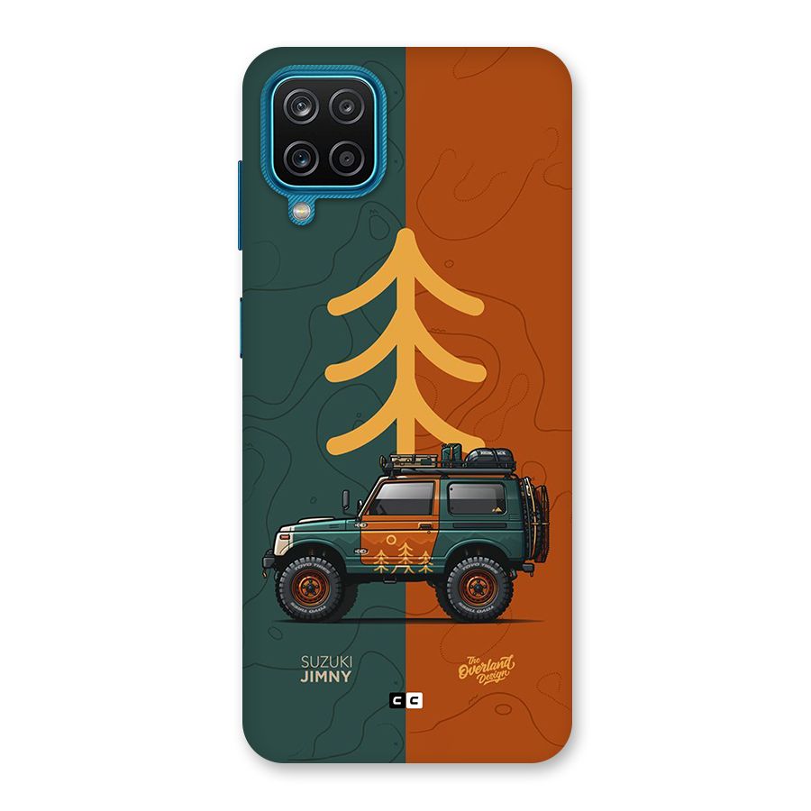 Amazing Defence Car Back Case for Galaxy M12