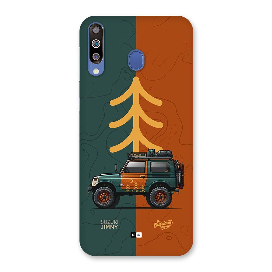 Amazing Defence Car Back Case for Galaxy M30