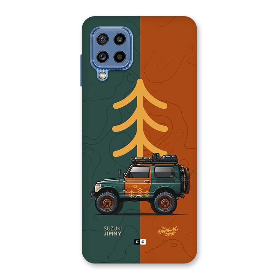 Amazing Defence Car Back Case for Galaxy M32