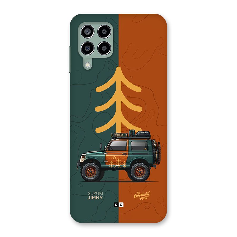 Amazing Defence Car Back Case for Galaxy M33