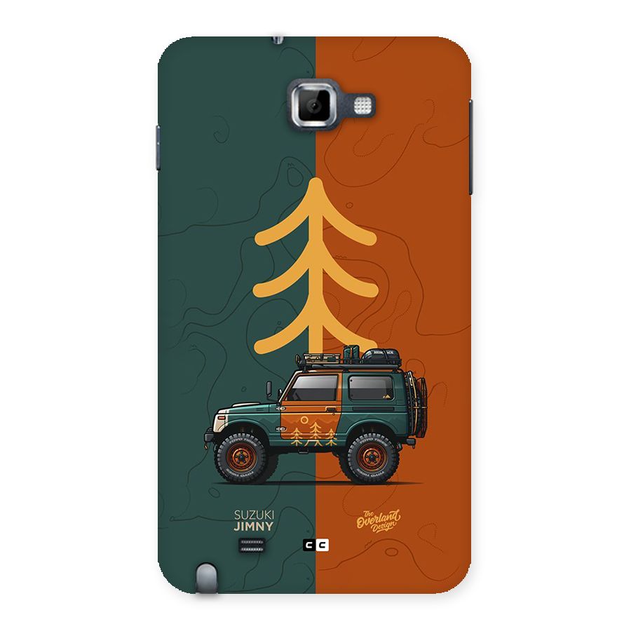Amazing Defence Car Back Case for Galaxy Note