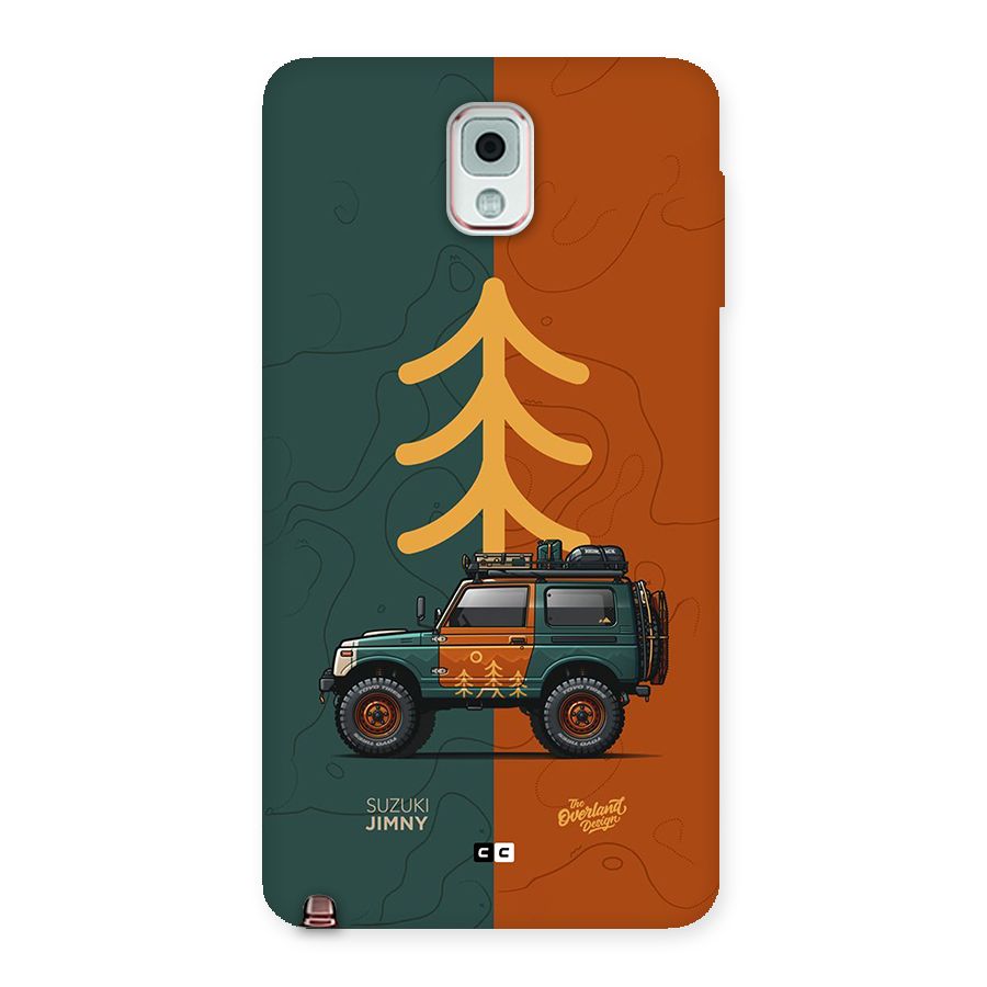 Amazing Defence Car Back Case for Galaxy Note 3