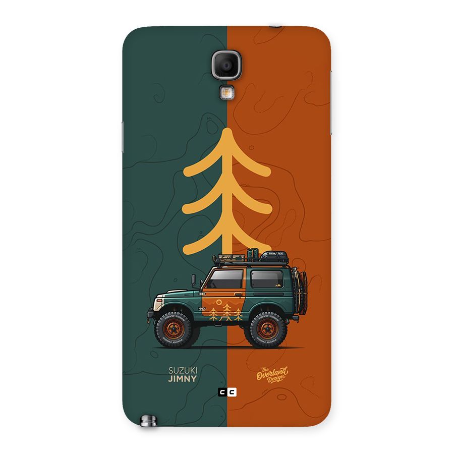 Amazing Defence Car Back Case for Galaxy Note 3 Neo