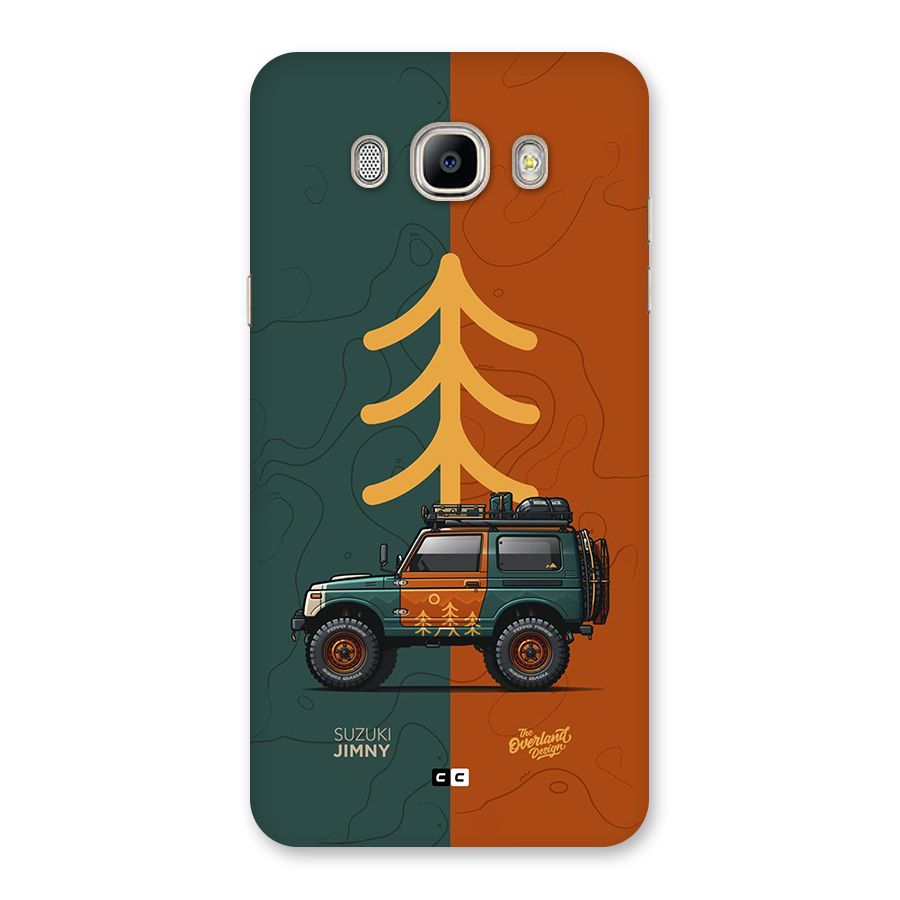 Amazing Defence Car Back Case for Galaxy On8