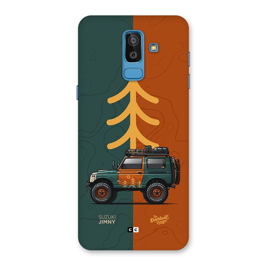 Amazing Defence Car Back Case for Galaxy On8 (2018)