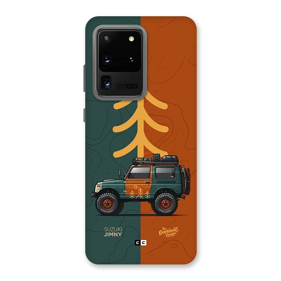 Amazing Defence Car Back Case for Galaxy S20 Ultra
