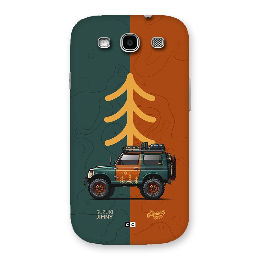 Amazing Defence Car Back Case for Galaxy S3 Neo