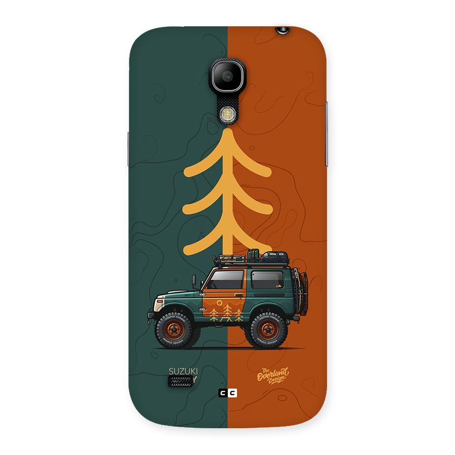 Amazing Defence Car Back Case for Galaxy S4 Mini