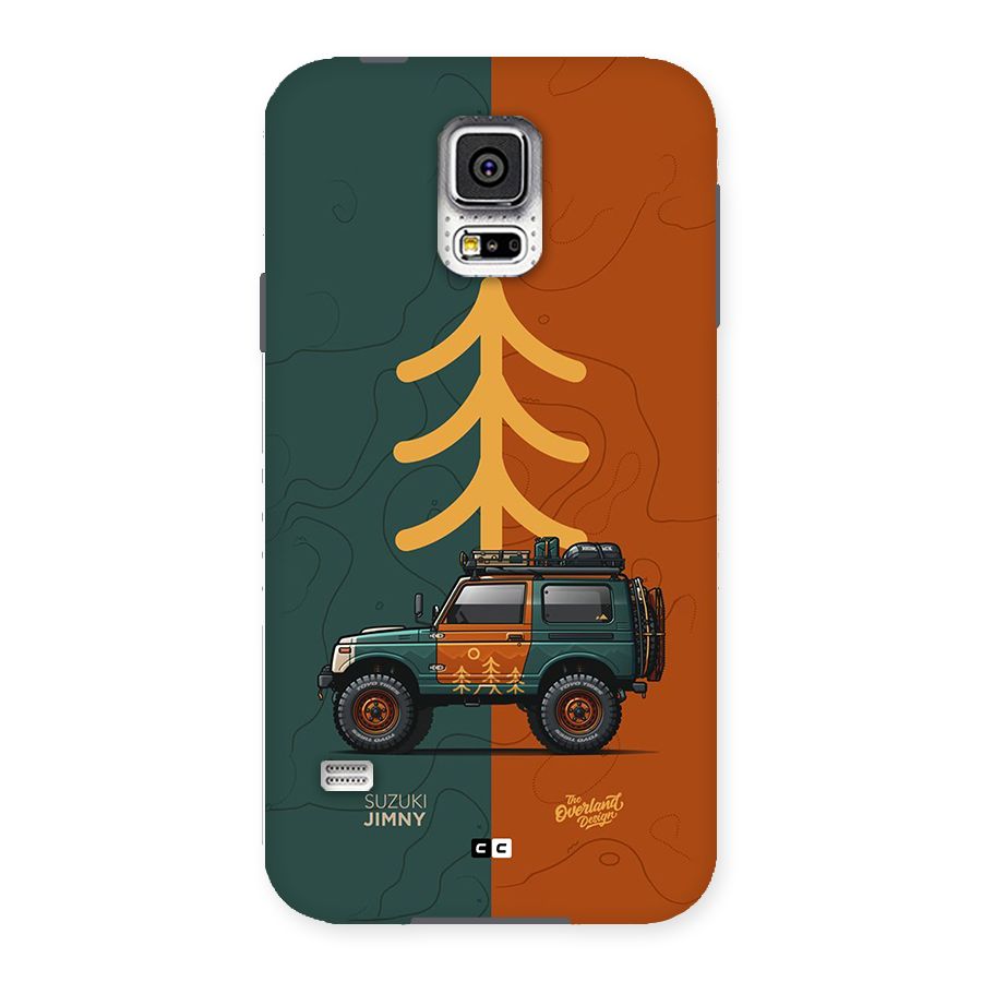 Amazing Defence Car Back Case for Galaxy S5