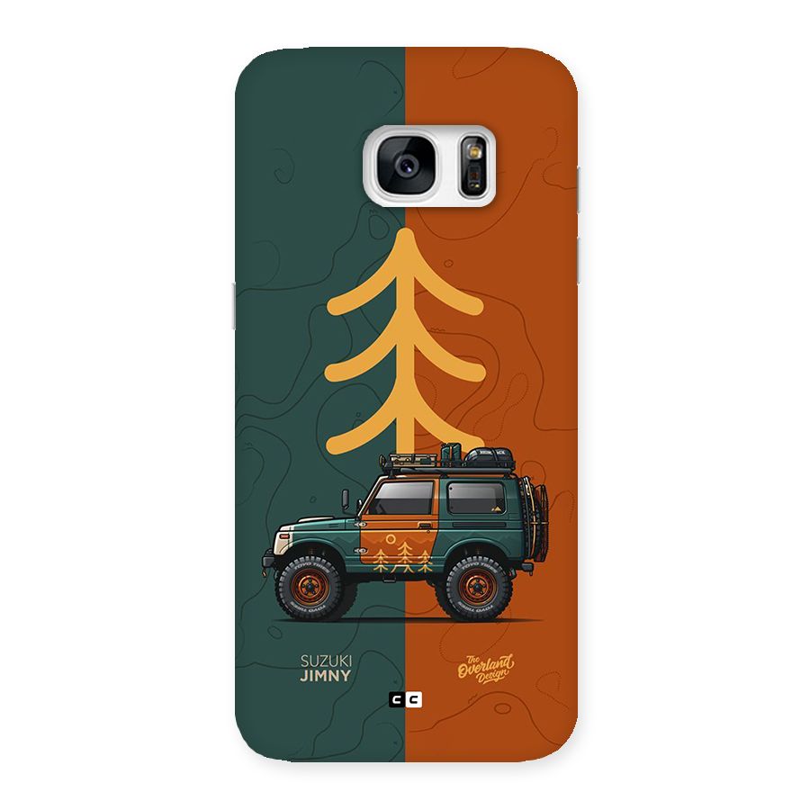 Amazing Defence Car Back Case for Galaxy S7 Edge