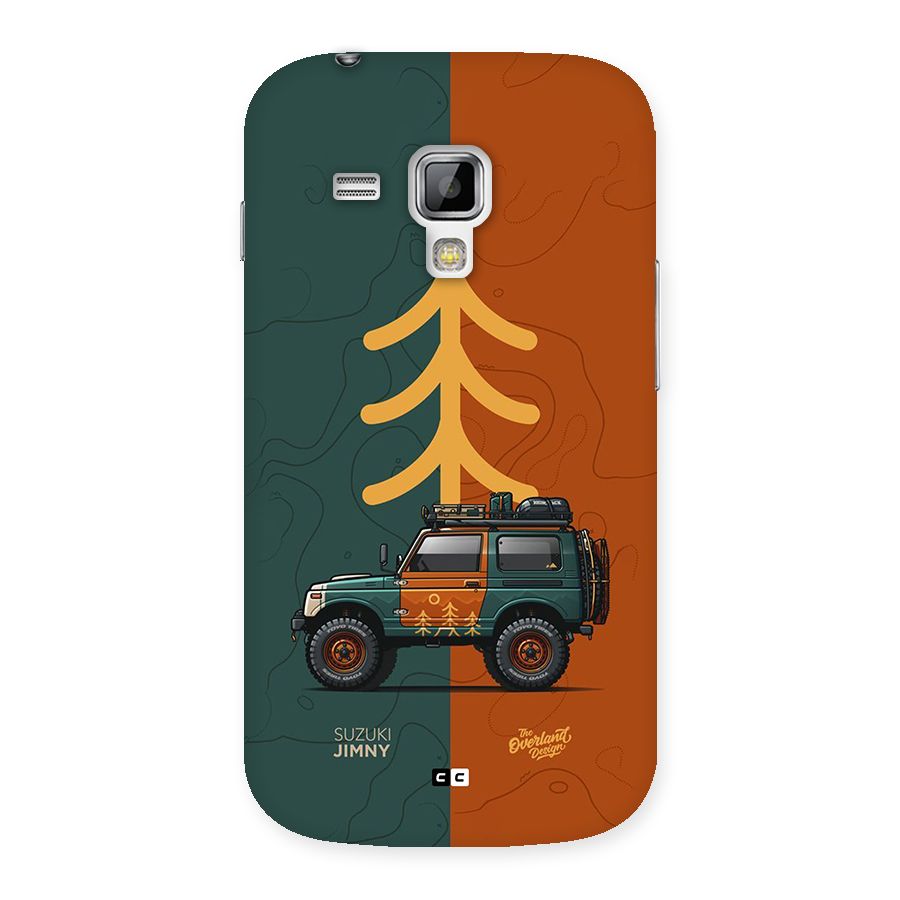 Amazing Defence Car Back Case for Galaxy S Duos