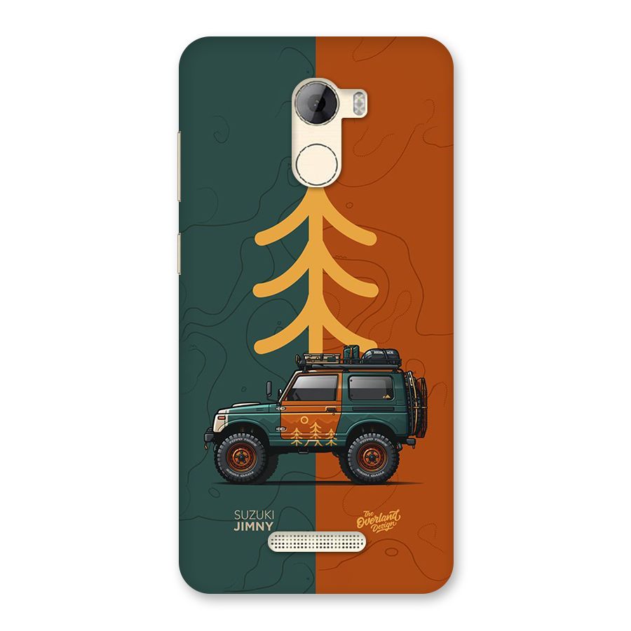 Amazing Defence Car Back Case for Gionee A1 LIte