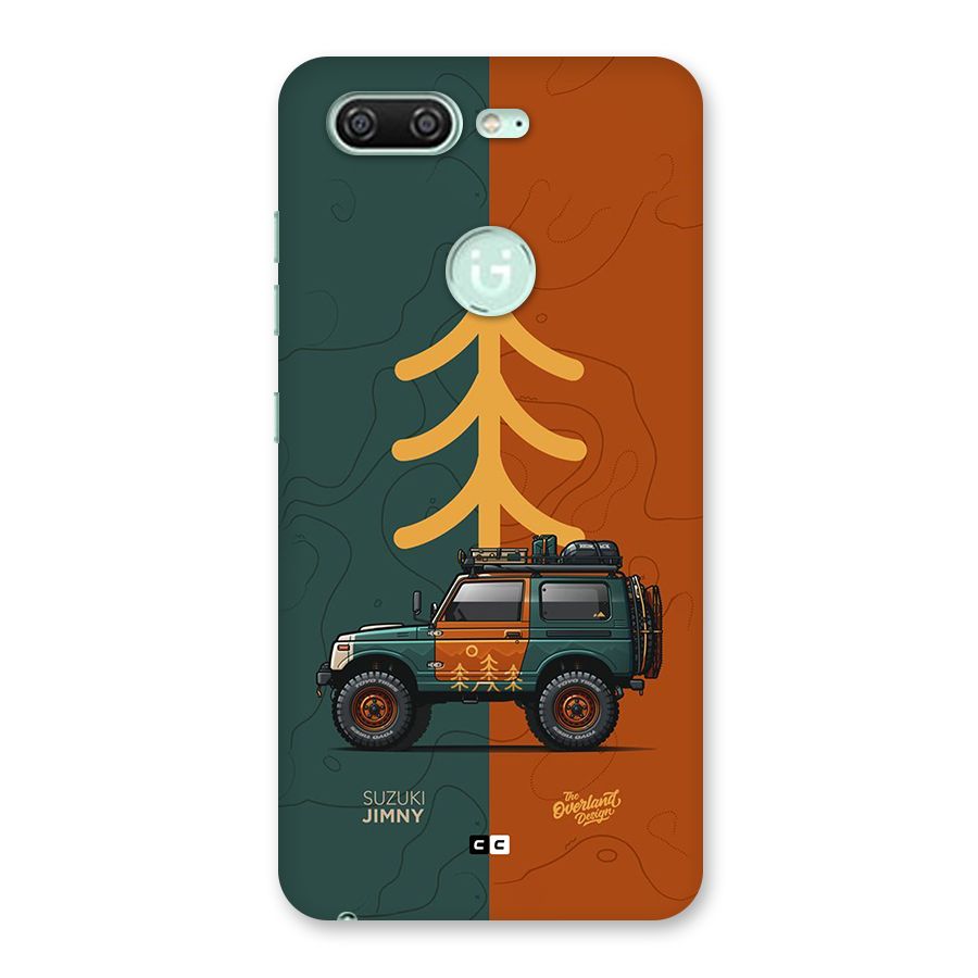 Amazing Defence Car Back Case for Gionee S10