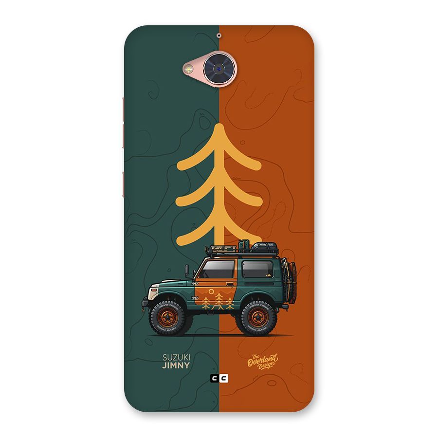 Amazing Defence Car Back Case for Gionee S6 Pro
