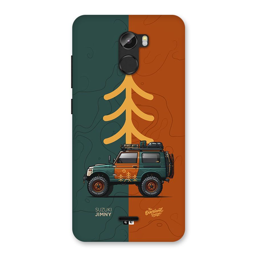 Amazing Defence Car Back Case for Gionee X1