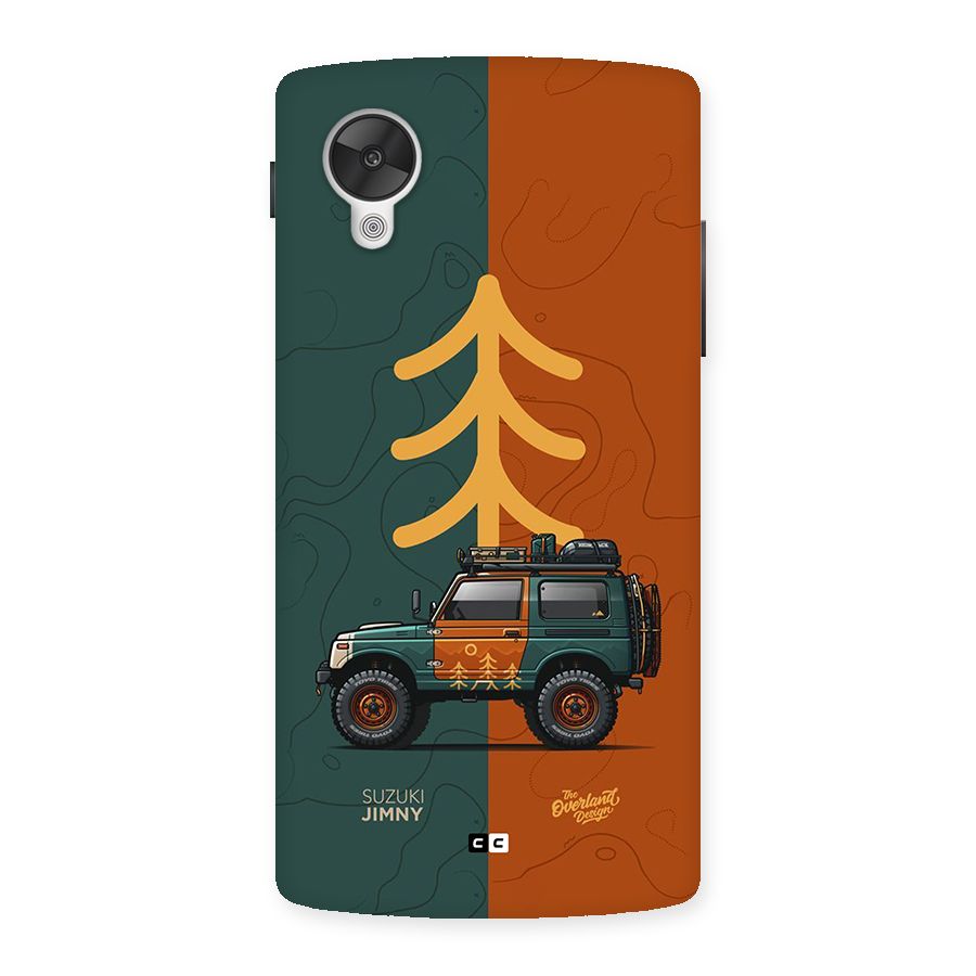 Amazing Defence Car Back Case for Google Nexus 5