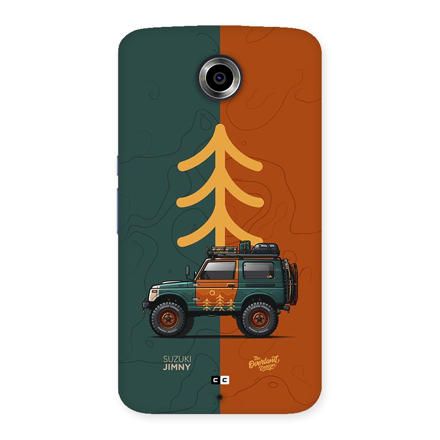 Amazing Defence Car Back Case for Google Nexus 6