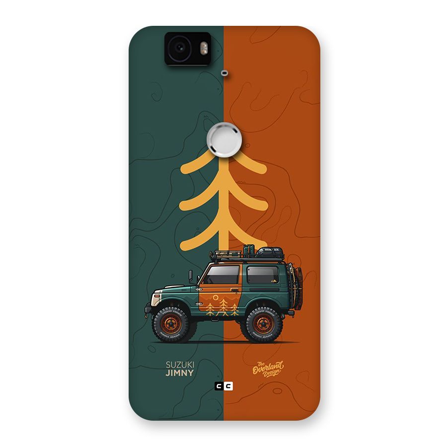 Amazing Defence Car Back Case for Google Nexus 6P