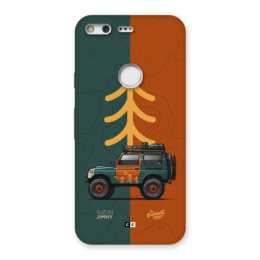 Amazing Defence Car Back Case for Google Pixel