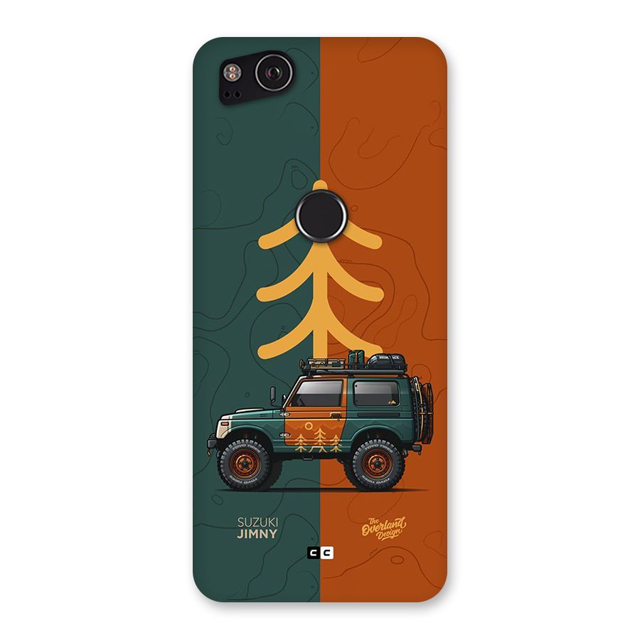 Amazing Defence Car Back Case for Google Pixel 2