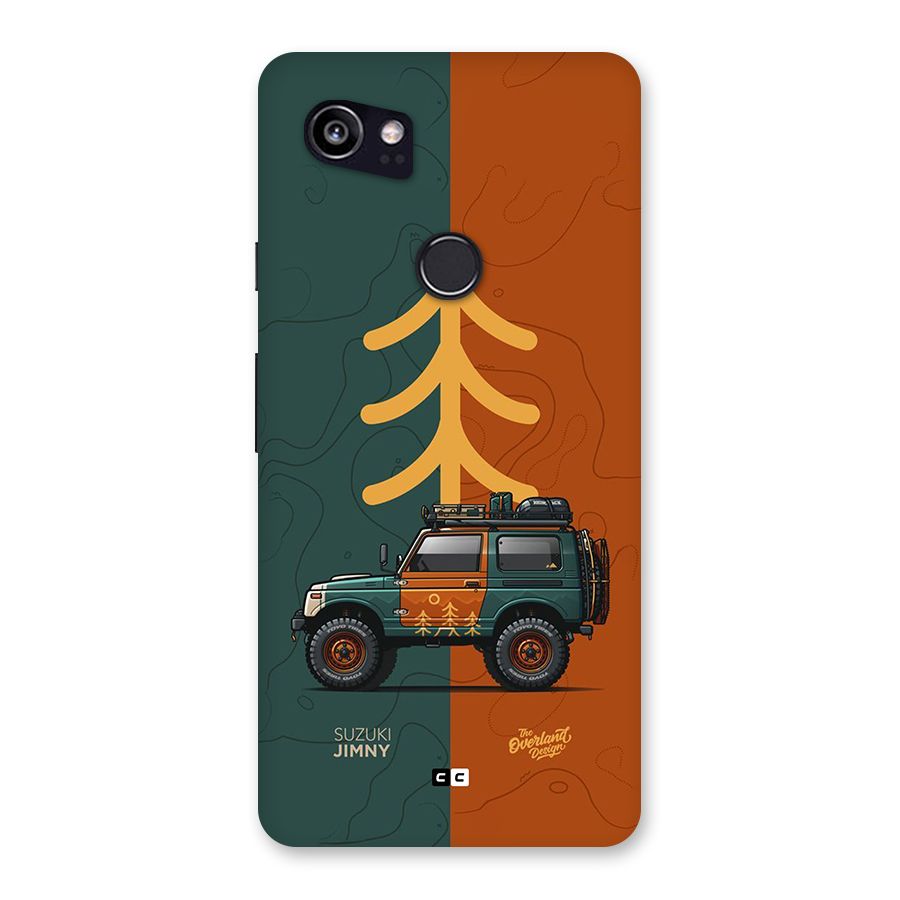 Amazing Defence Car Back Case for Google Pixel 2 XL