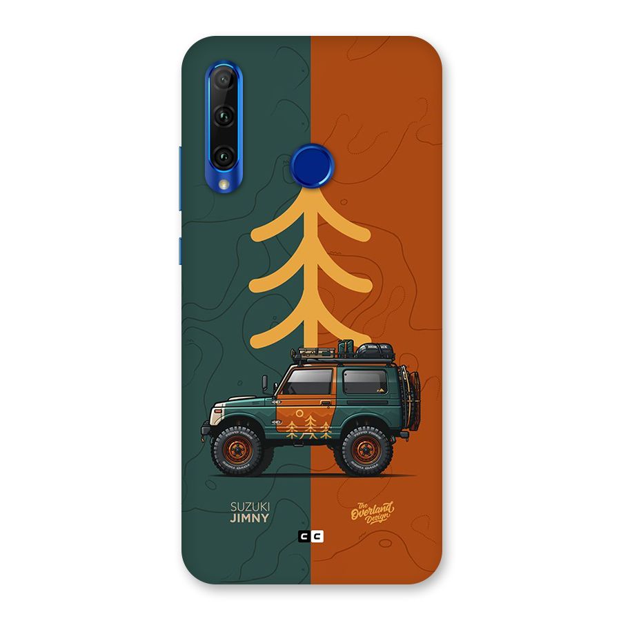 Amazing Defence Car Back Case for Honor 20i