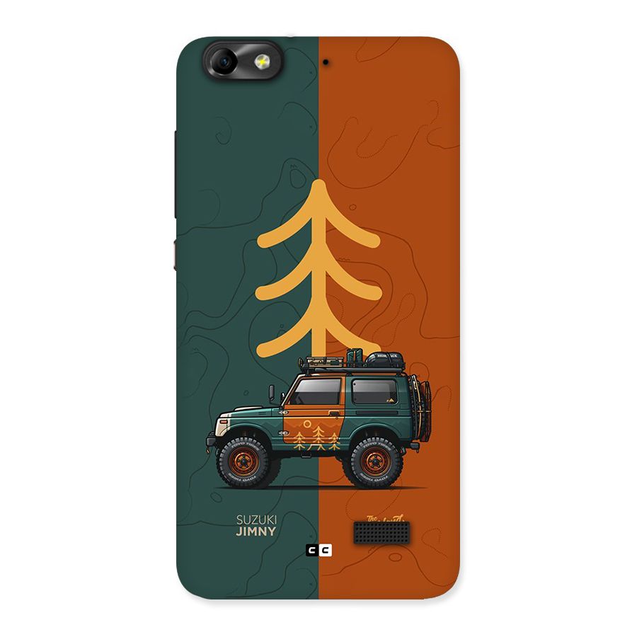 Amazing Defence Car Back Case for Honor 4C