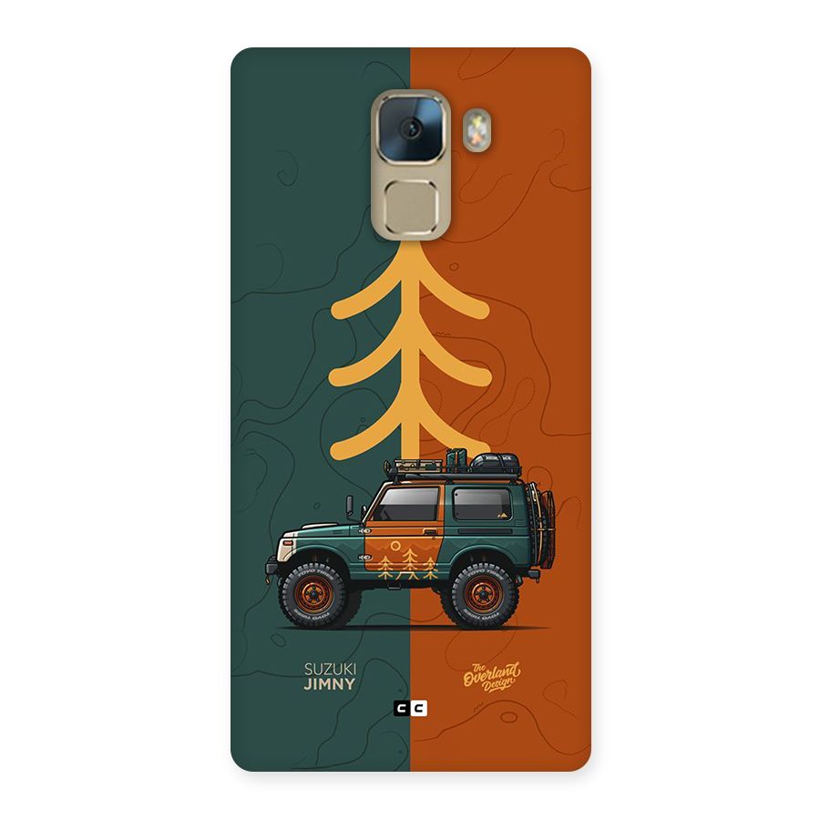 Amazing Defence Car Back Case for Honor 7