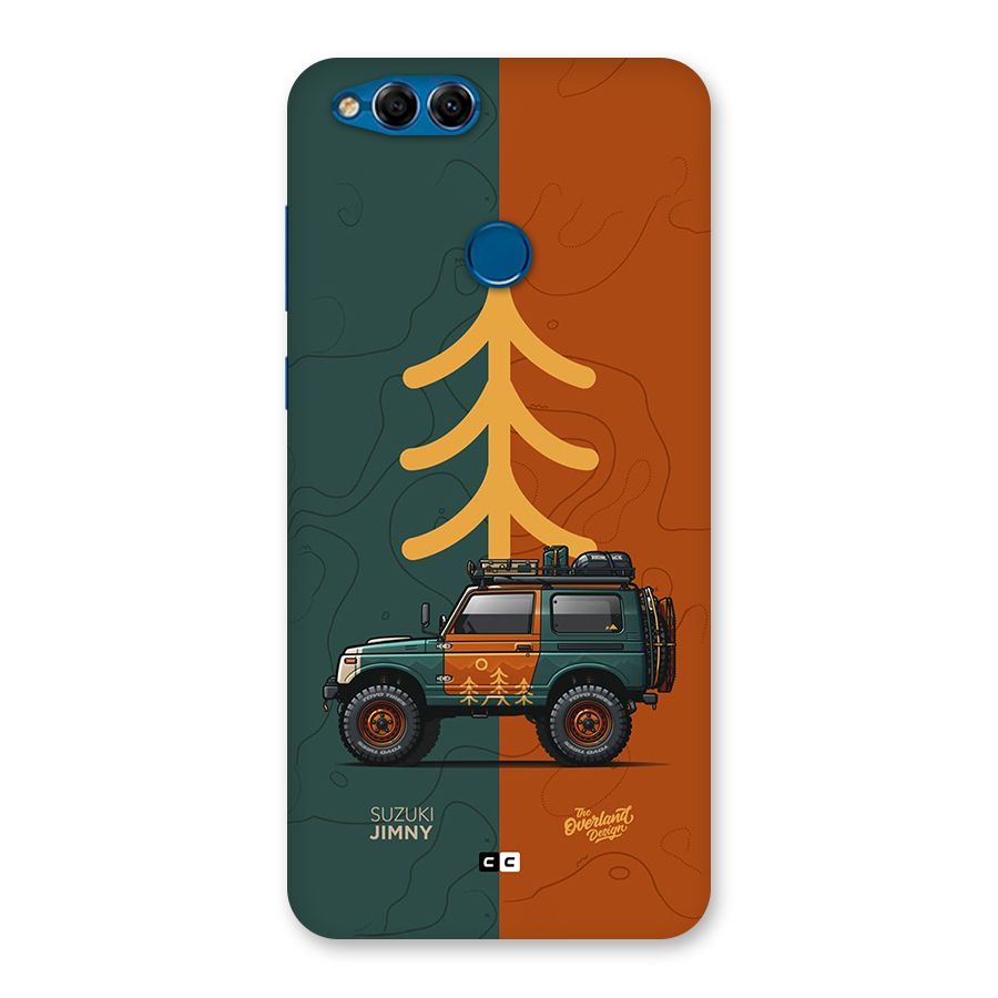 Amazing Defence Car Back Case for Honor 7X