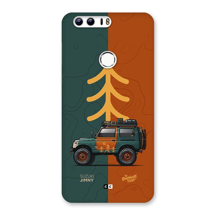 Amazing Defence Car Back Case for Honor 8